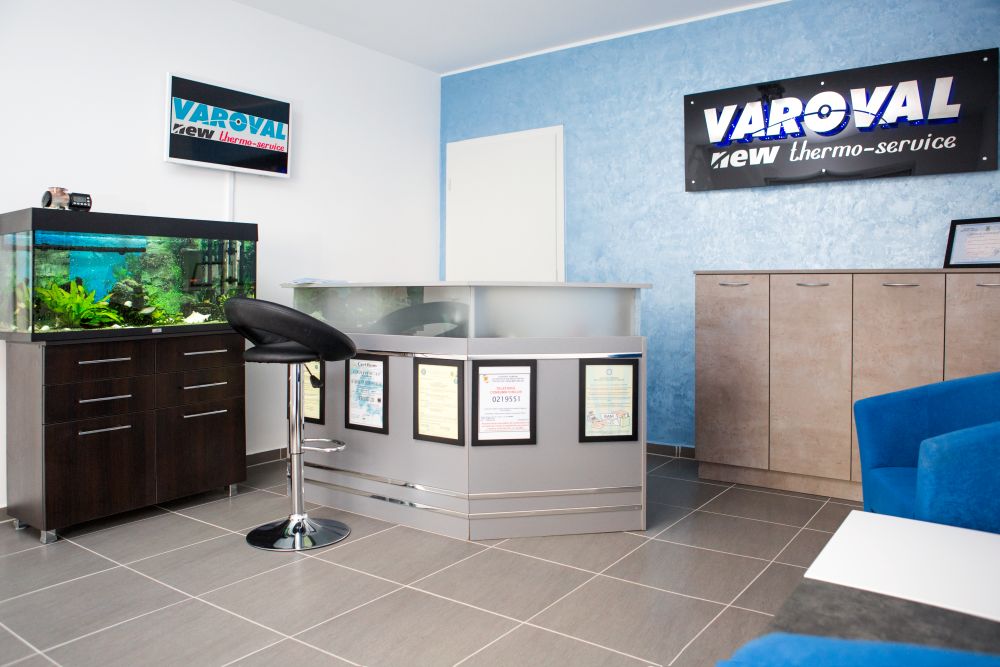 Service centrale termice